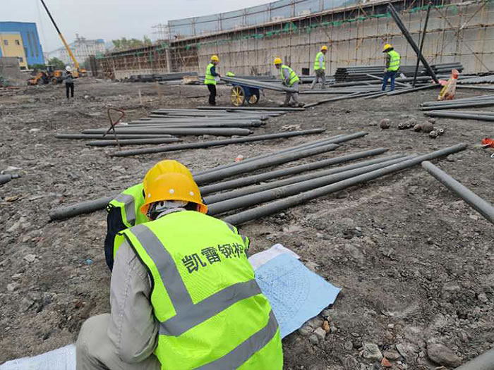 宁波螺栓球网架结构